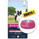 EUKANUBA Senior Small & Medium Breed Lamb 12 kg + DARČEK