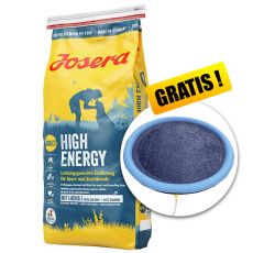 JOSERA High Energy 15 kg + Splash Play Mat GRÁTIS