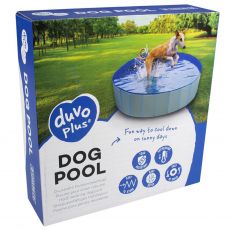 DUVO+ Dog Pool bazén pre psa 120 x 30 cm