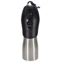 Kong H2O fľaša na vodu pre psa - nerezová 740 ml, čierna
