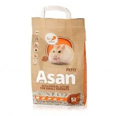 Asan Petit podstielka pre drobn&eacute; hlodavce 5 l