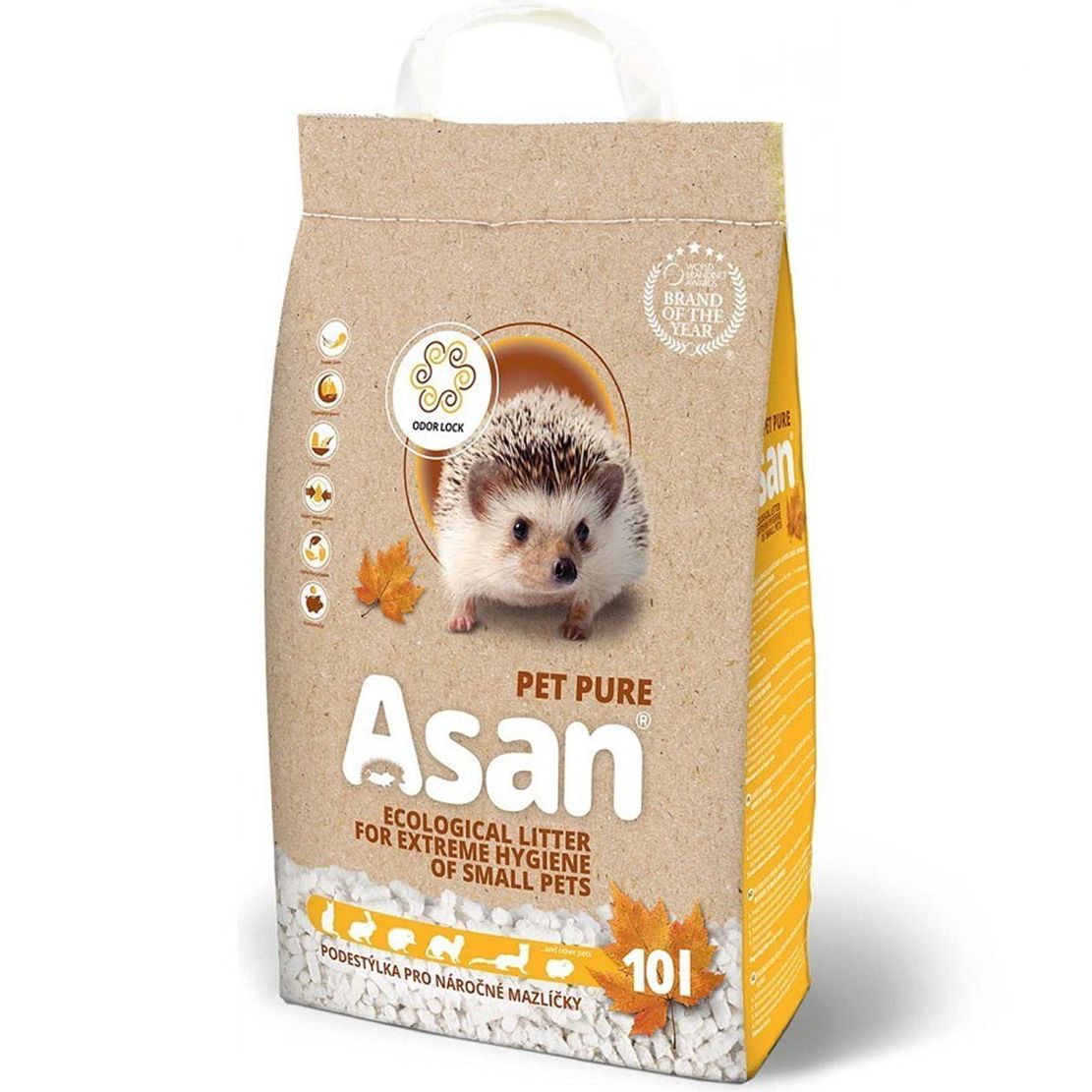 Asan Pet Pure podstielka 10 L