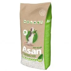 Asan Pet Aloe podstielka pre hlodavce 42 L