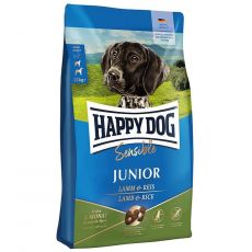 Happy Dog Sensible Junior Jahňa a Ryža 1 kg