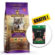 WOLFSBLUT Black Bird Adult 12,5 kg + pamlsky ZADARMO