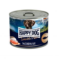 Happy Dog Lachs Pur Norway - 200 g / losos