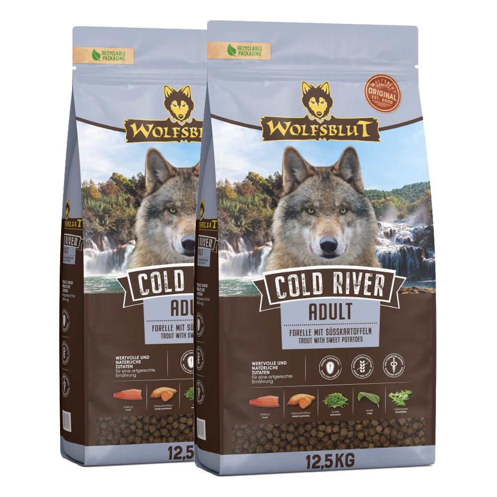 WOLFSBLUT Cold River 2 x 12,5 kg