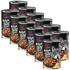 Alpha Spirit Meatballs - Hovädzie mäso so šalviou 12 x 400 g