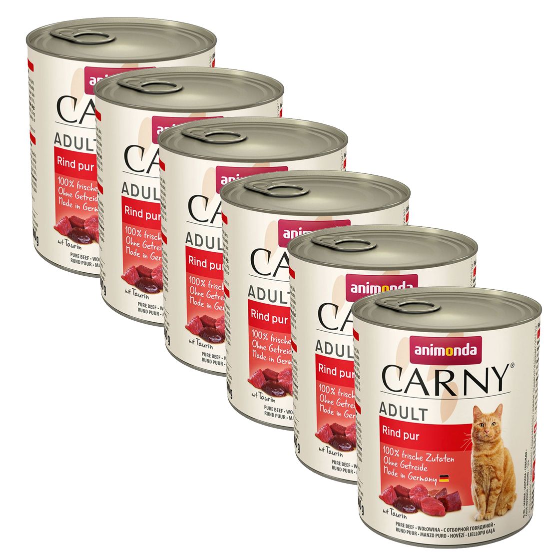 Animonda Carny Adult - Hovädzie 6 x 800 g