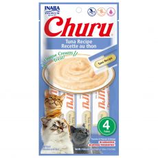 Inaba Churu Pyré cat tuniak 4 x 14 g