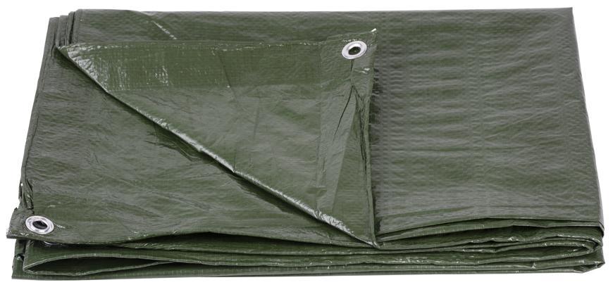 Plachta Tarpaulin Light 10x12 m, 65 g/m², zakrývacia, zelená