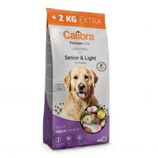 Calibra Dog Premium Line Senior & Light 12 + 2 kg