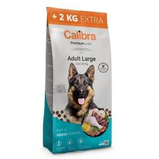 Calibra Dog Premium Line Adult Large 12 + 2 kg