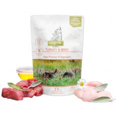 ISEGRIM Roots Junior Turkey & Beef 410 g