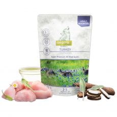 ISEGRIM Roots Adult Turkey 410 g