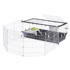 Ferplast Parkhome 120 Klietka pre králiky