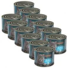 Konzerva pre mačiatka Leonardo Kitten 12 x 200 g