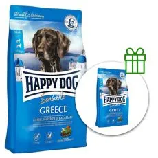 Happy Dog Sensible Greece 11 kg + 2 kg ZADARMO
