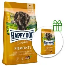 Happy Dog Sensible Piemonte 10 kg + 3 kg ZADARMO