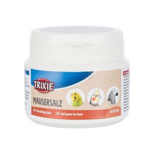 Trixie Moulting Salt - soľ pre vt&aacute;ky proti vypad&aacute;vaniu peria 150 g
