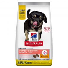Hill's Science Plan Perfect Digestion granule pre šteňatá stredných plemien 14 kg