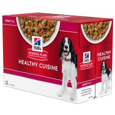 Hill's Science Plan Healthy Cuisine Adult Chicken 12 x 90 g