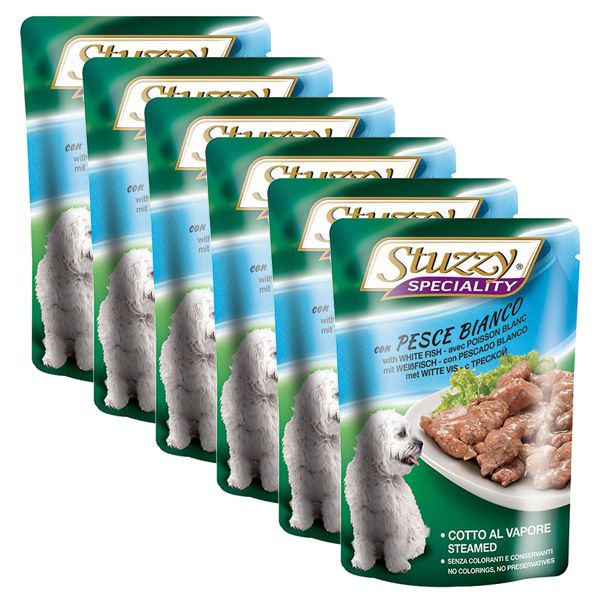 Stuzzy Speciality Dog - treska, 6 x 100 g