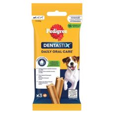 Tyčinky pre psov Pedigree Denta Stix small - 3 ks / 45g