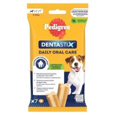 Tyčinky pre psov Pedigree Denta Stix small - 7 ks / 110g