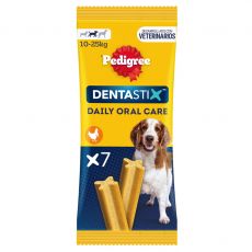 Tyčinky pre psov Pedigree Denta Stix medium- 7 ks / 180g