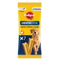 Tyčinky pre psov Pedigree Denta Stix large - 7 ks / 270g