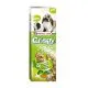 Versele Laga Tyčinky pre hlodavce CRISPY STICKS 2 ks - zelenina