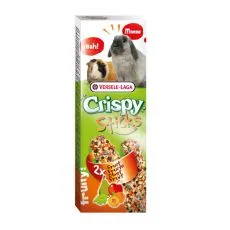 Versele Laga Tyčinky pre hlodavce CRISPY STICKS 2 ks - ovocie 