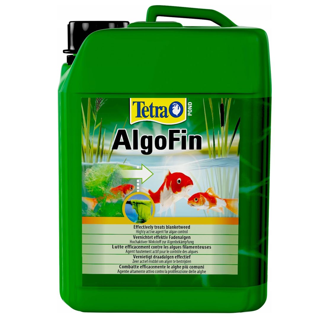 TetraPond AlgoFin 3 L - odstraňovač rias