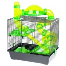 Klietka pre hlodavce ROCKY + TERRACE 40 x 27 x 37,5 mm