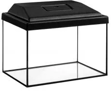 Akv&aacute;rium + kryt na osvetlenie