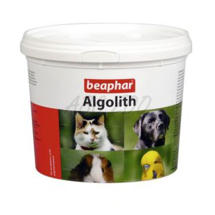 Prípravok na zlepšenie kvality srsti a peria ALGOLITH - 250g