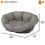 Ferplast Sofa 10 Cushion 96 x 71 cm