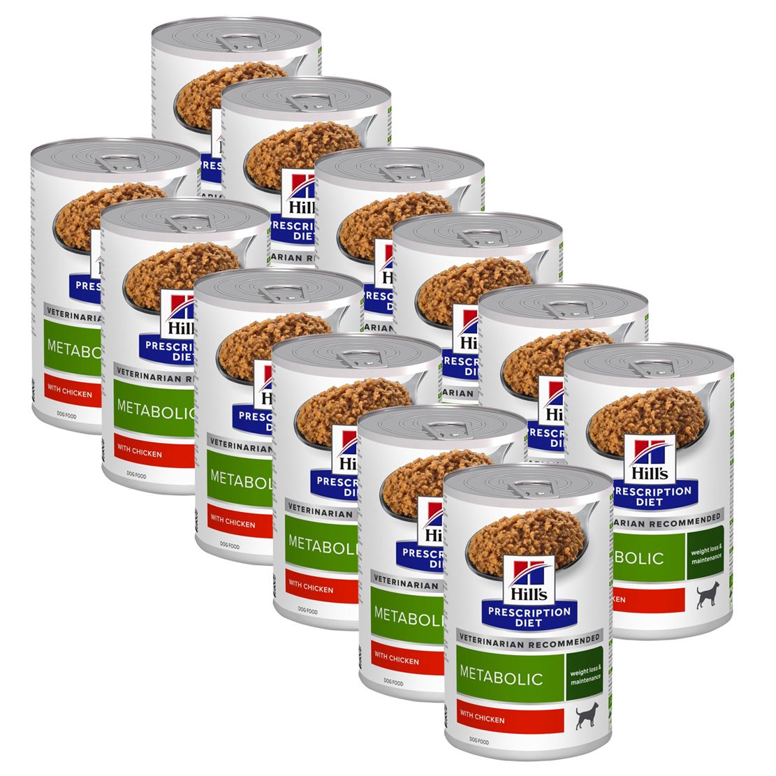 Hill's Prescription Diet Metabolic Regulácia hmotnosti konzerva pre psov 12 x 370 g