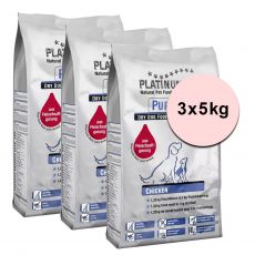 Platinum Natural Puppy Chicken 15 kg