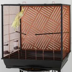 Klietka pre vt&aacute;ky Monic Industrial - 78 x 48 x 81,5/100 cm