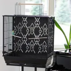 Klietka pre vt&aacute;ky Monic Modern - 78 x 48 x 81,5/100 cm