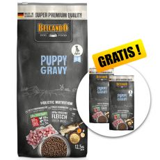 BELCANDO Puppy Gravy 12,5 kg + 2 kg GRÁTIS
