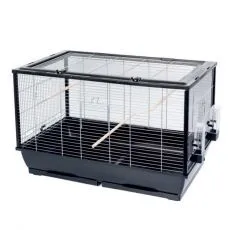 Klietka pre vt&aacute;ky FIONA mini 78 x 48 x 51 cm ČIERNA