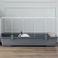 Klietka pre kr&aacute;liky Rabbit 100 Organic 100 x 54 x 37 cm