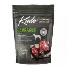 Kudo Dog LG Junior Medium & Maxi Lamb & Rice 3 kg