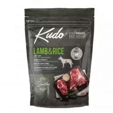 Kudo Dog LG Adult Mini Lamb & Rice 3 kg