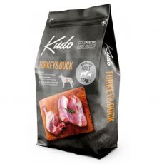 Kudo Dog LG Adult Medium & Maxi Turkey & Duck 12 kg
