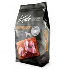 Kudo Dog LG Junior Medium & Maxi Turkey & Duck 12 kg