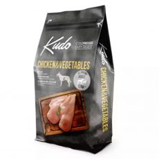 Kudo Dog LG Adult All Size Chicken & Vegetables 12 kg